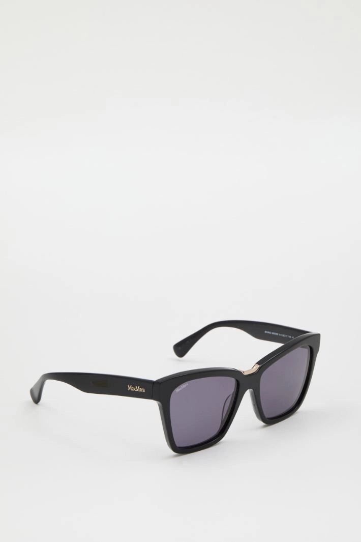 Square sunglasses - BLACK