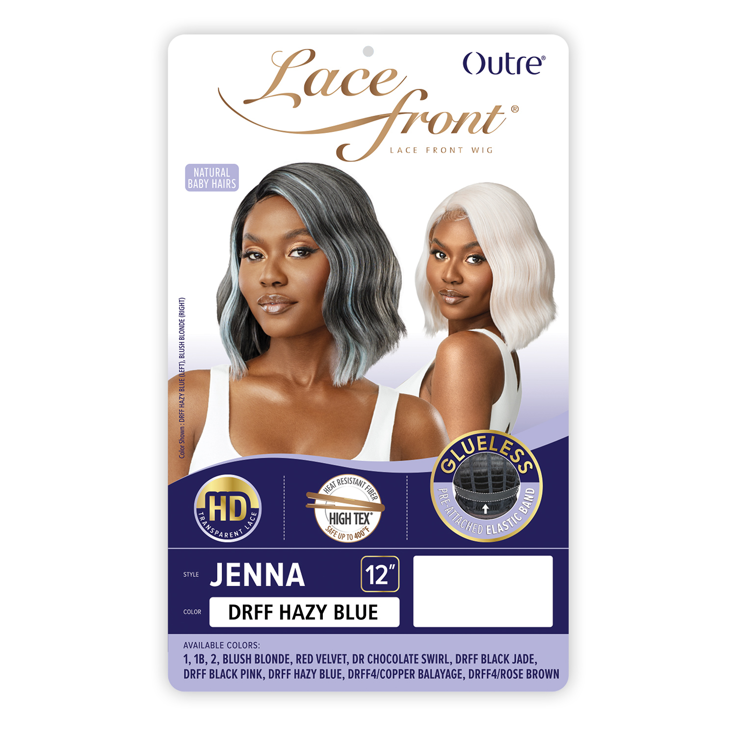 Outre HD Lace Front Wig Glueless Jenna