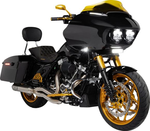 Rearview mirror Arlen ness 06401468 UniversalRef: Ans00673A / 06401468