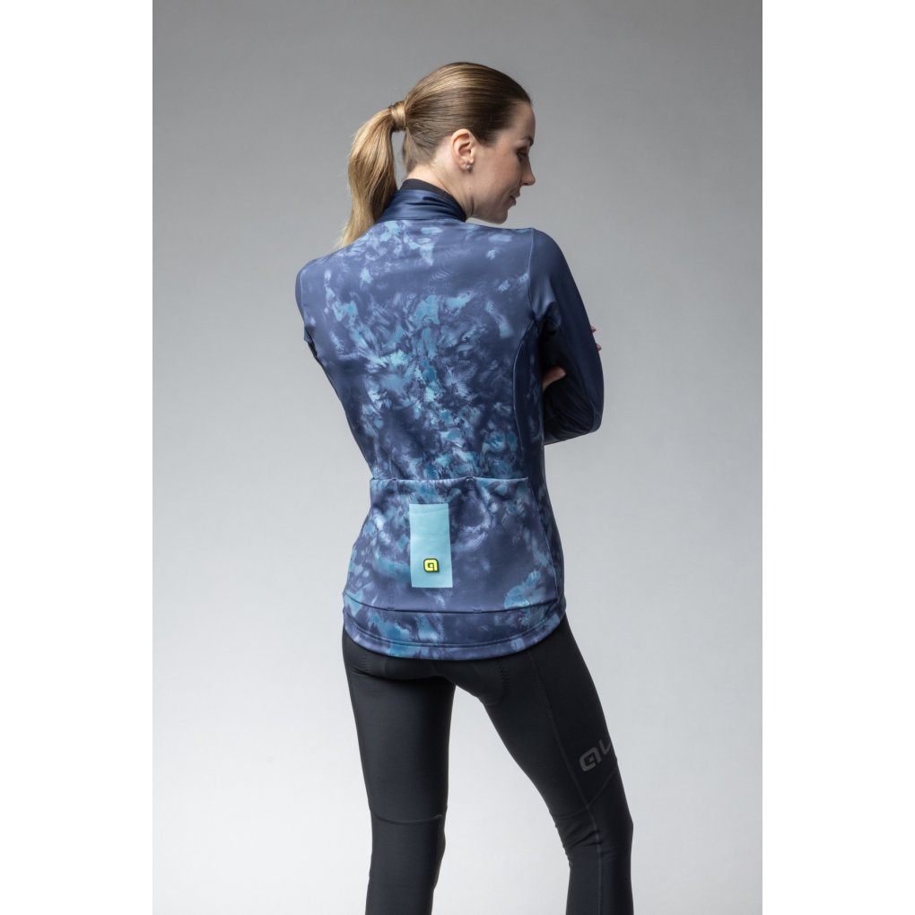 Alé PR-E Ghostly Jacket Women - blue