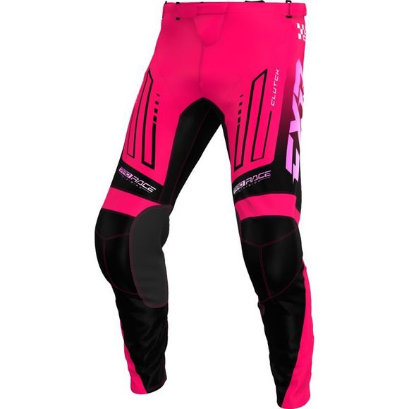 CHILDREN FXR CLUTCH cross pants - Black / PinkRef: FXR1730