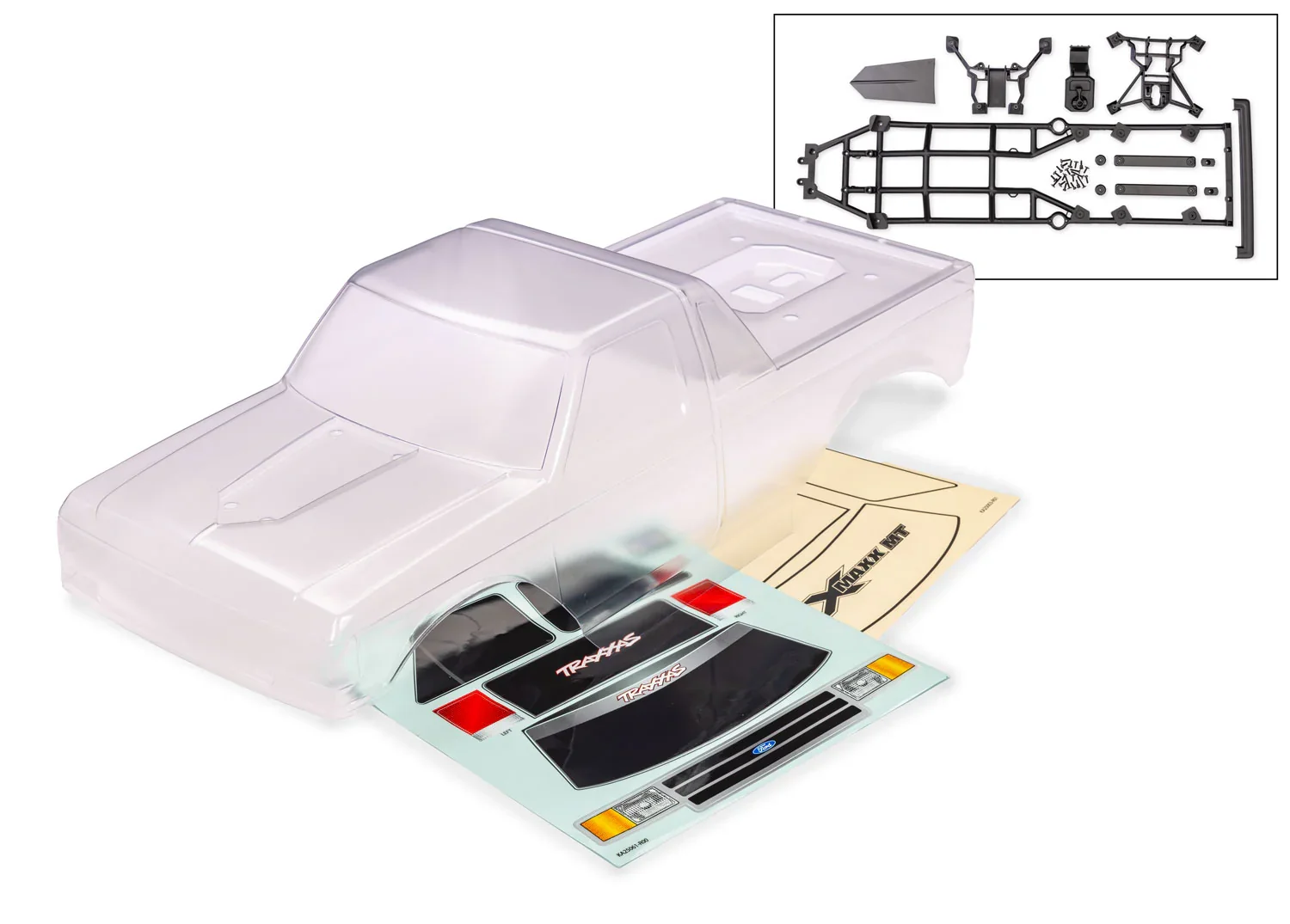 Ford® F-150 Clear (Body Only) Traxxas 7691