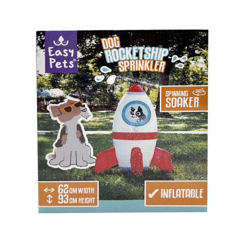 Easypet Summer Rocket Sprinkler
