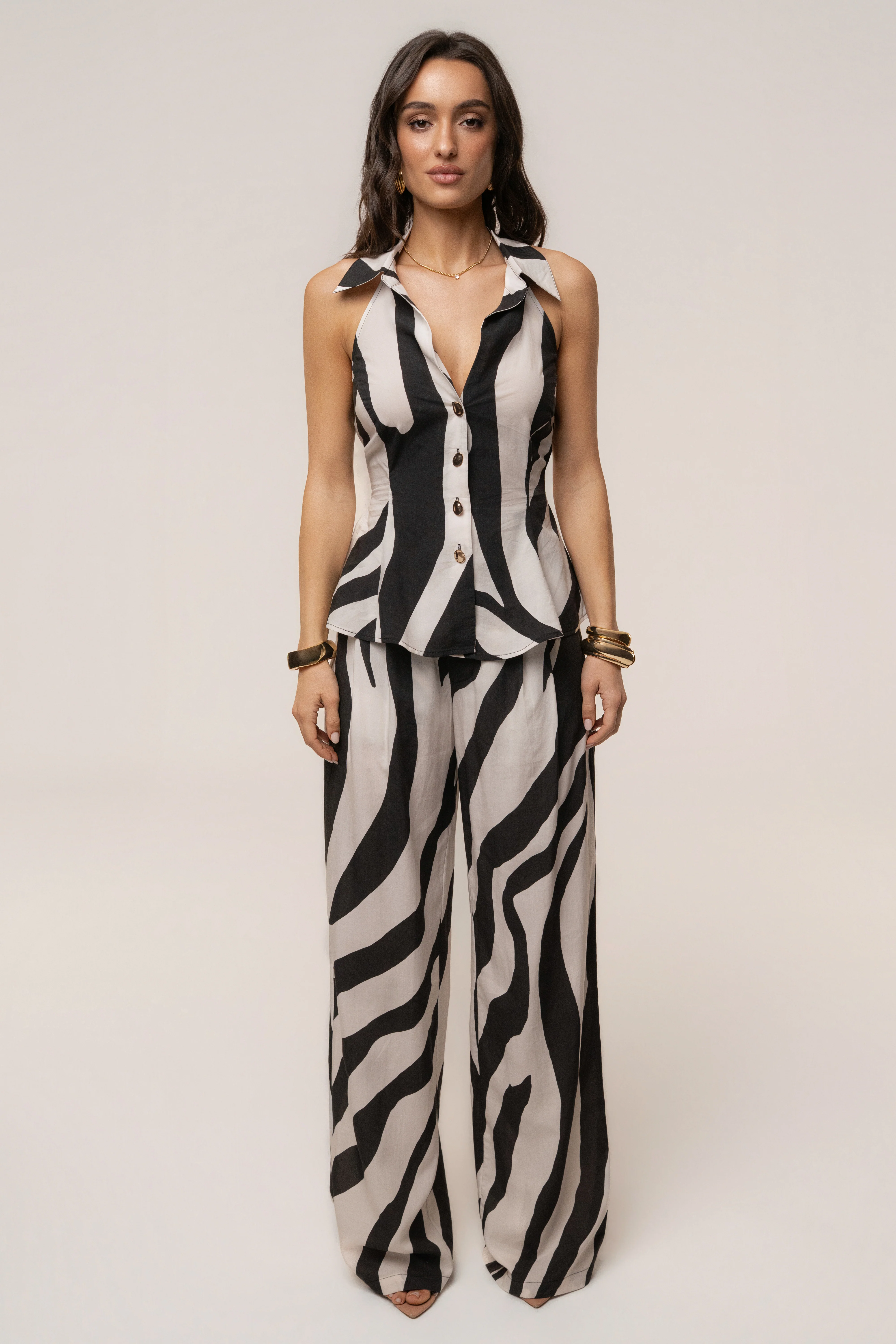 Zebra Essential Flow Trouser