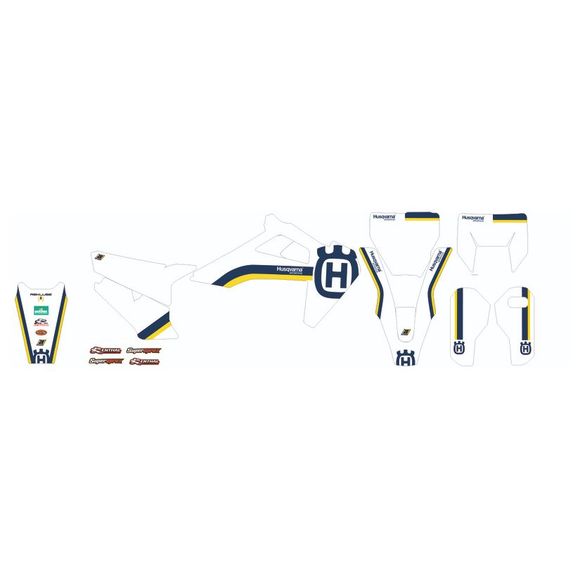 Kit déco Blackbird RETRORef : 1110326