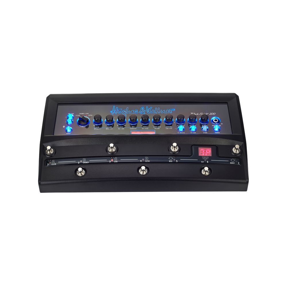 Hughes&Kettner Black Spirit 200 Floor – Thomann Ireland