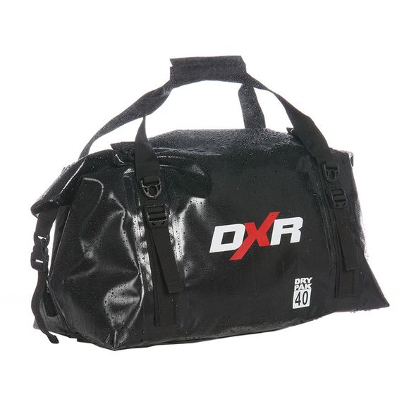 Sacoche de selle DXR OVER-DIVE 40 (40 litres) Universel - NoirRef : DXR0014 / DP-095