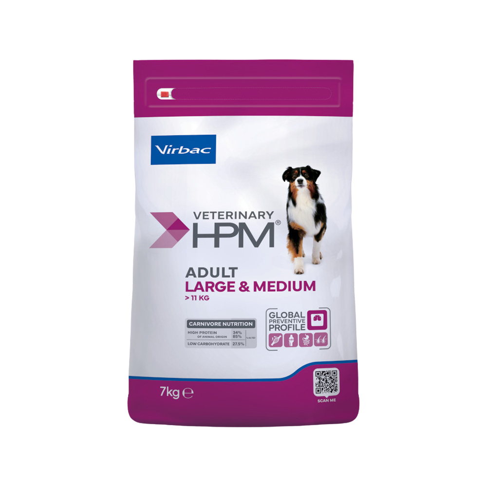 Veterinary HPM - Adult Dog - Large & Medium - 16kg