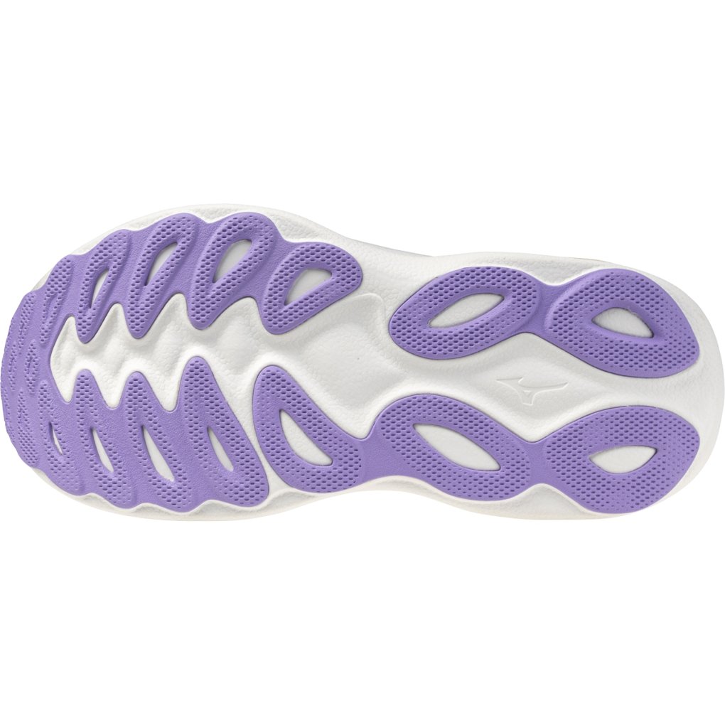 Mizuno Wave Sky 9 Running Shoes Women - Summer Sand/White/Curds & Whey