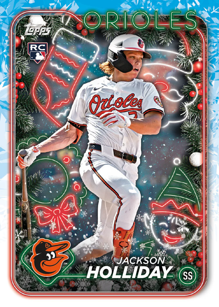 2024 Topps® Baseball Holiday Mega Box