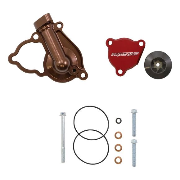 Kit carter pompe à eau Pro Circuit Ref : PC0178 / 09402061