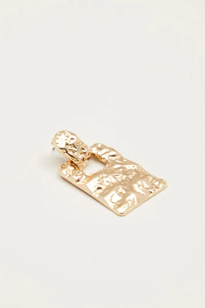 Drop earrings  - GOLD