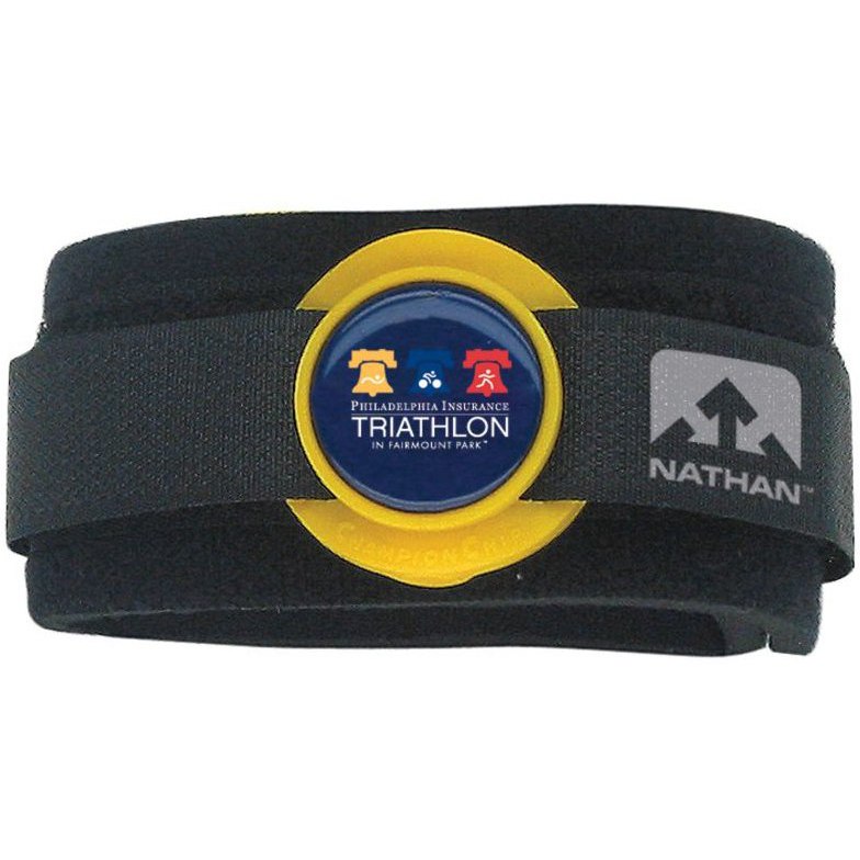 Nathan Sports Timing Chip Ankleband - black