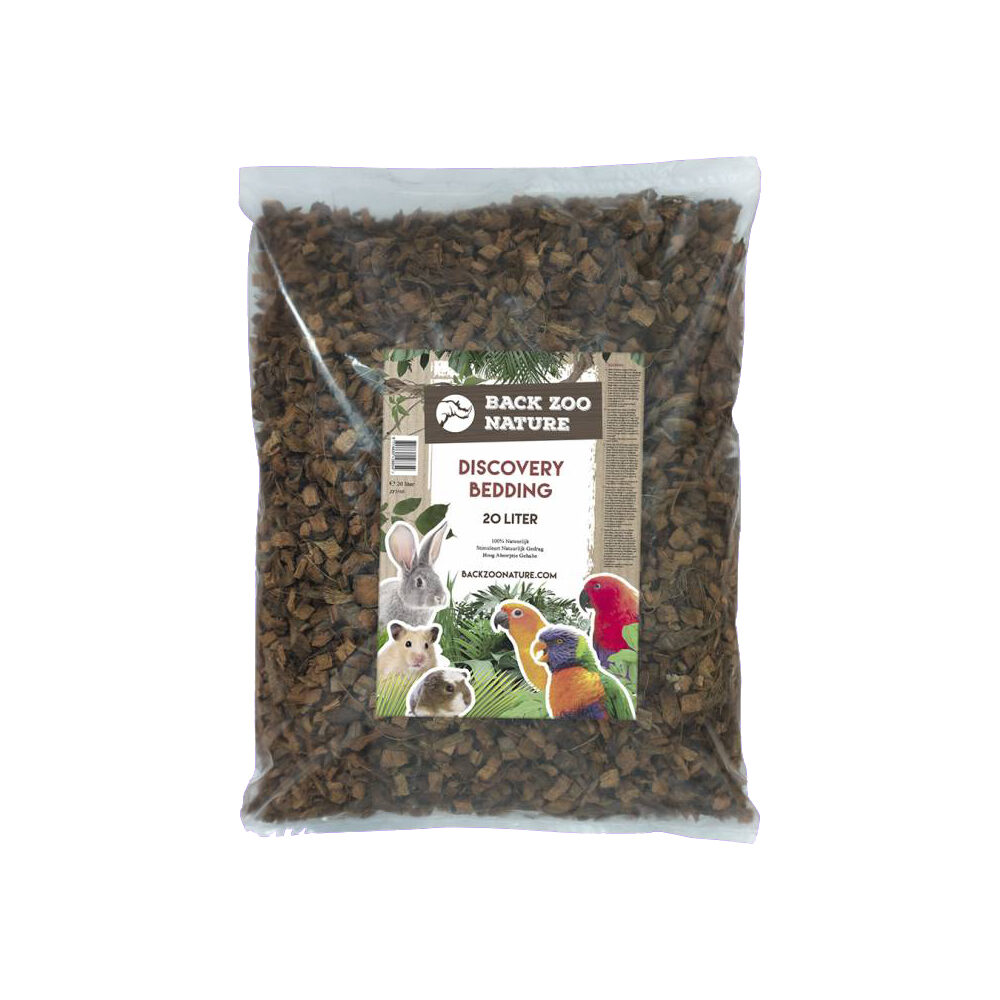 Back Zoo Nature Discovery Bedding - 10L