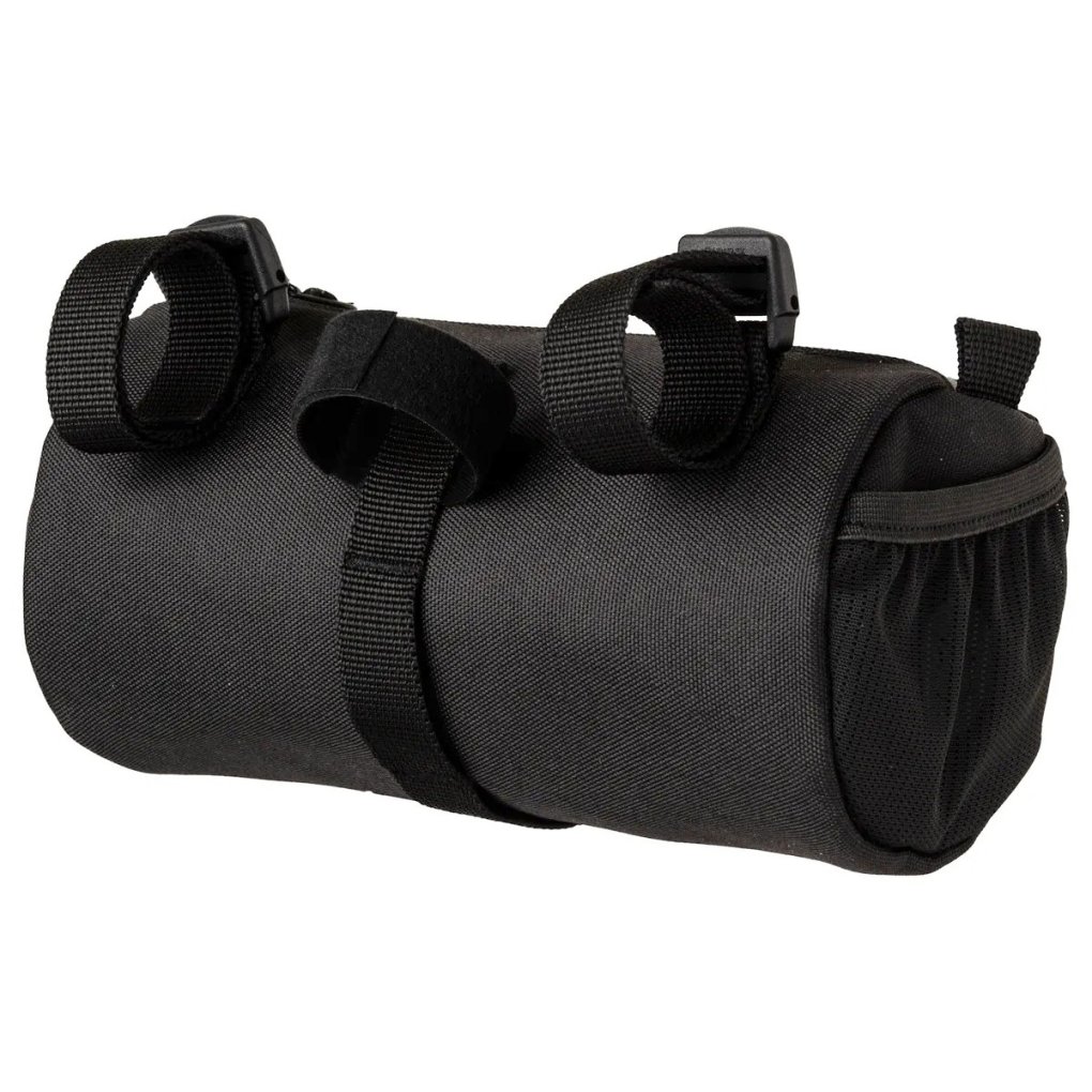 AGU Venture Roll Bag Handlebar Bag - 1.5L - black