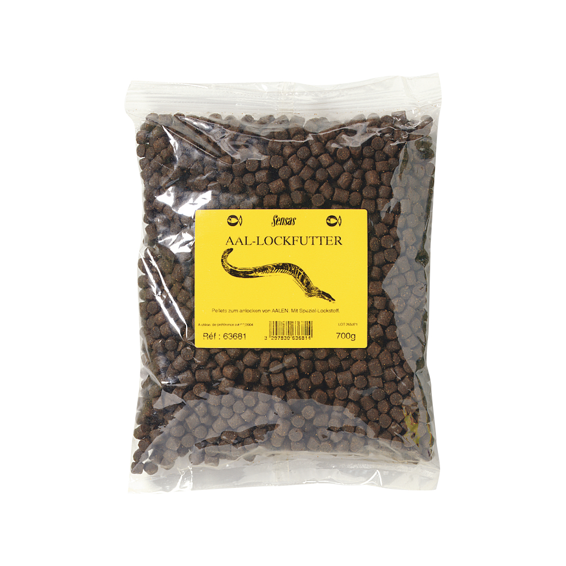 Sensas Predatory Fish Feed (Eel Pellets)