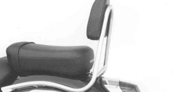 Sissy bar Hepco & Becker - chromeRef : HBE03360A / 600110 00 02