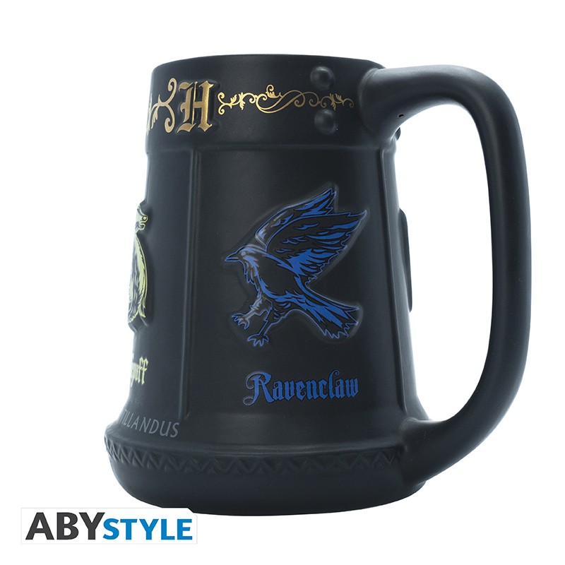 HARRY POTTER Mug 3D Four Houses