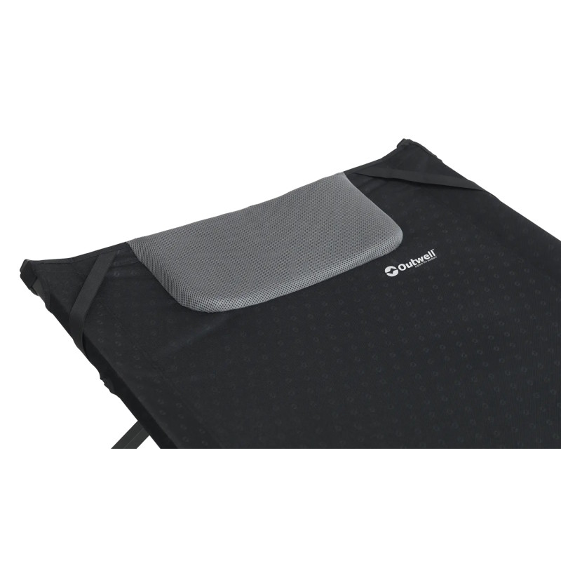 Outwell Laguna Hills Folding Bed - black