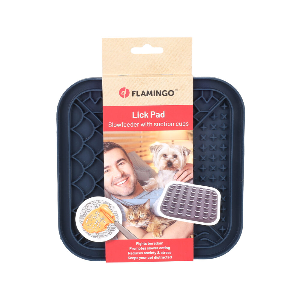 Flamingo Lick Mat Tolo