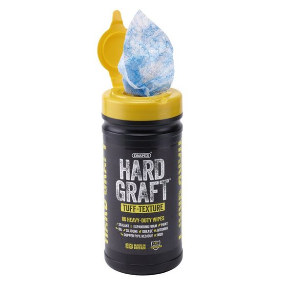 Draper texture Tuff Hard Graft pot 80 UniversalRef: DP00186A / 1129457