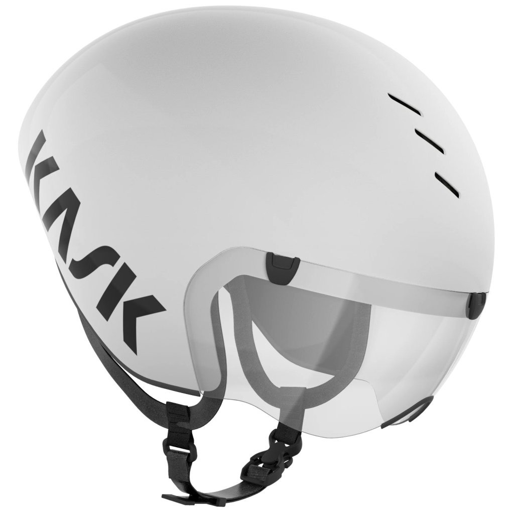 KASK Bambino Pro Time Trial Helmet - White