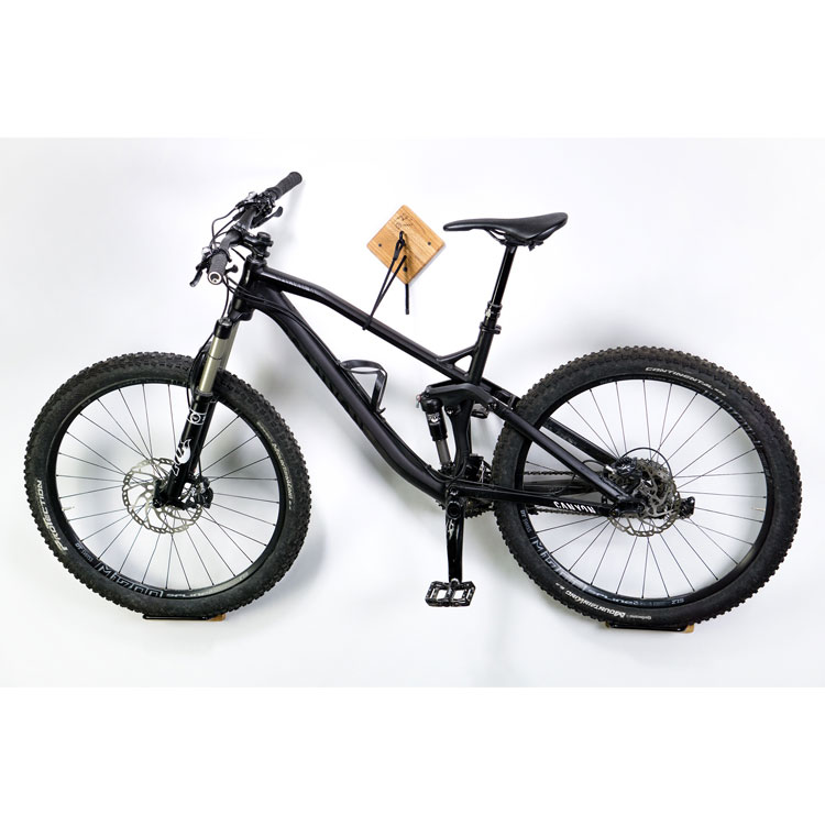 Parax U-Rack Bicycle Wall Mount - Oak