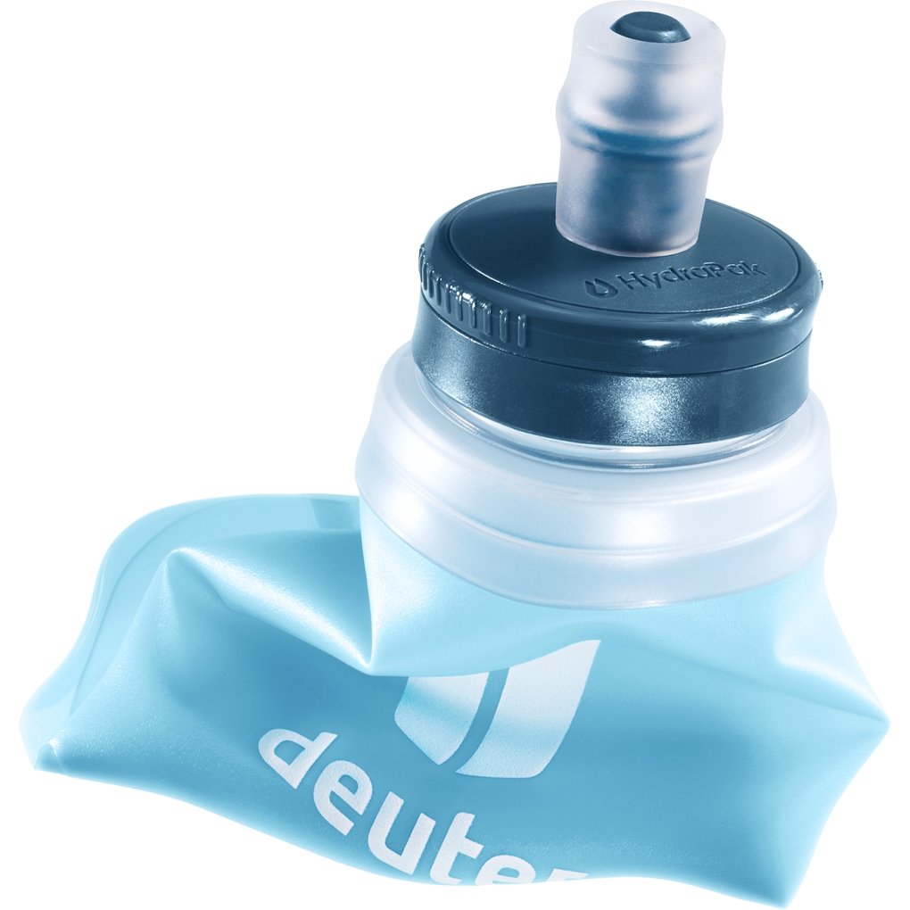 Deuter Streamer Flask LP Soft Water Bottle - 250 ml | hydrablue