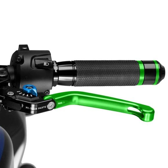 Puig Folding Clutch Lever 3.0 Green Universal - BlueRef: PUI0139