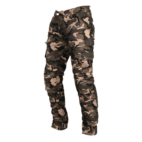 Dxr Roe Motorcycle Pants - GreenRef : DXR1057