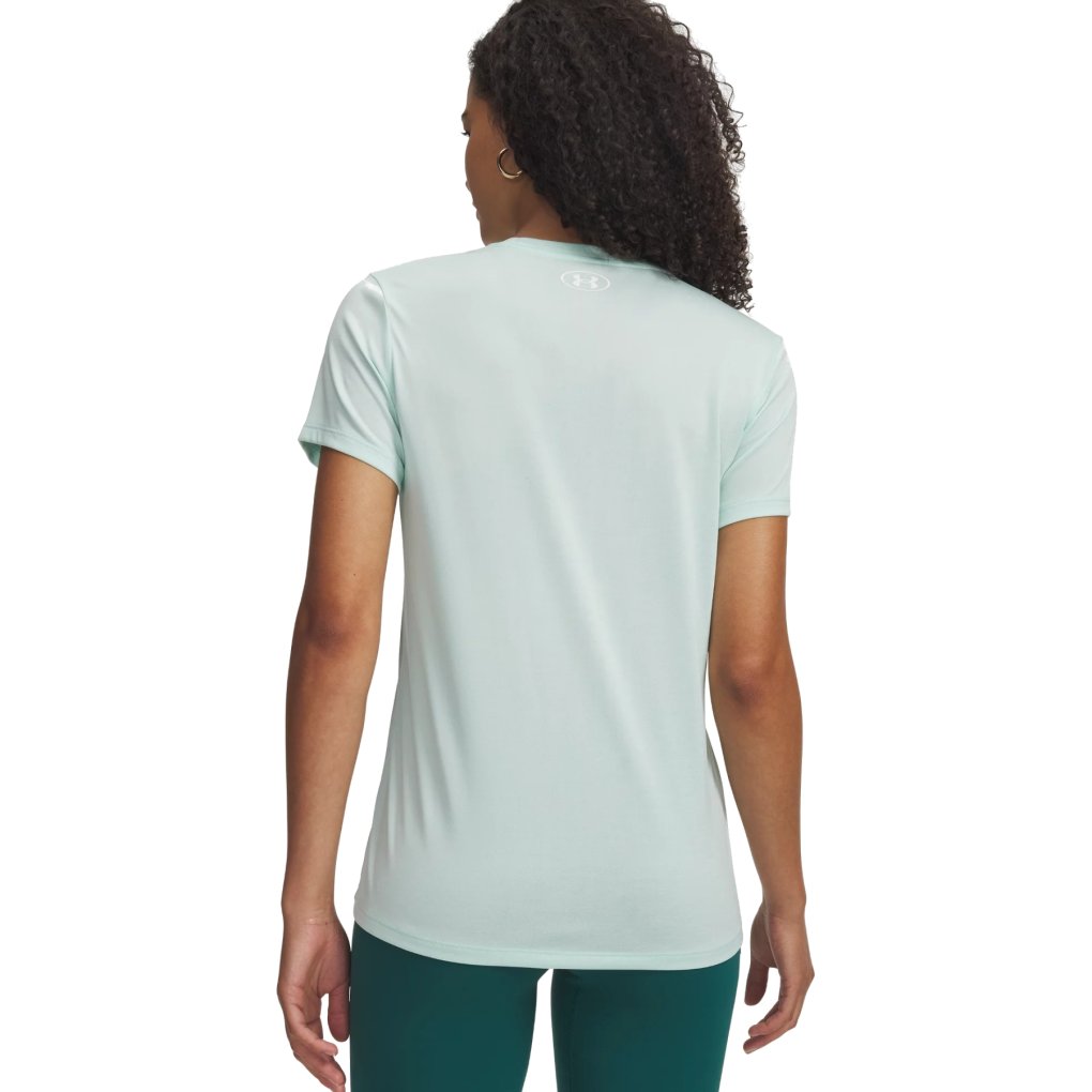 Under Armour UA Tech™ Twist Short Sleeve Shirt Women - Refresh Mint/White