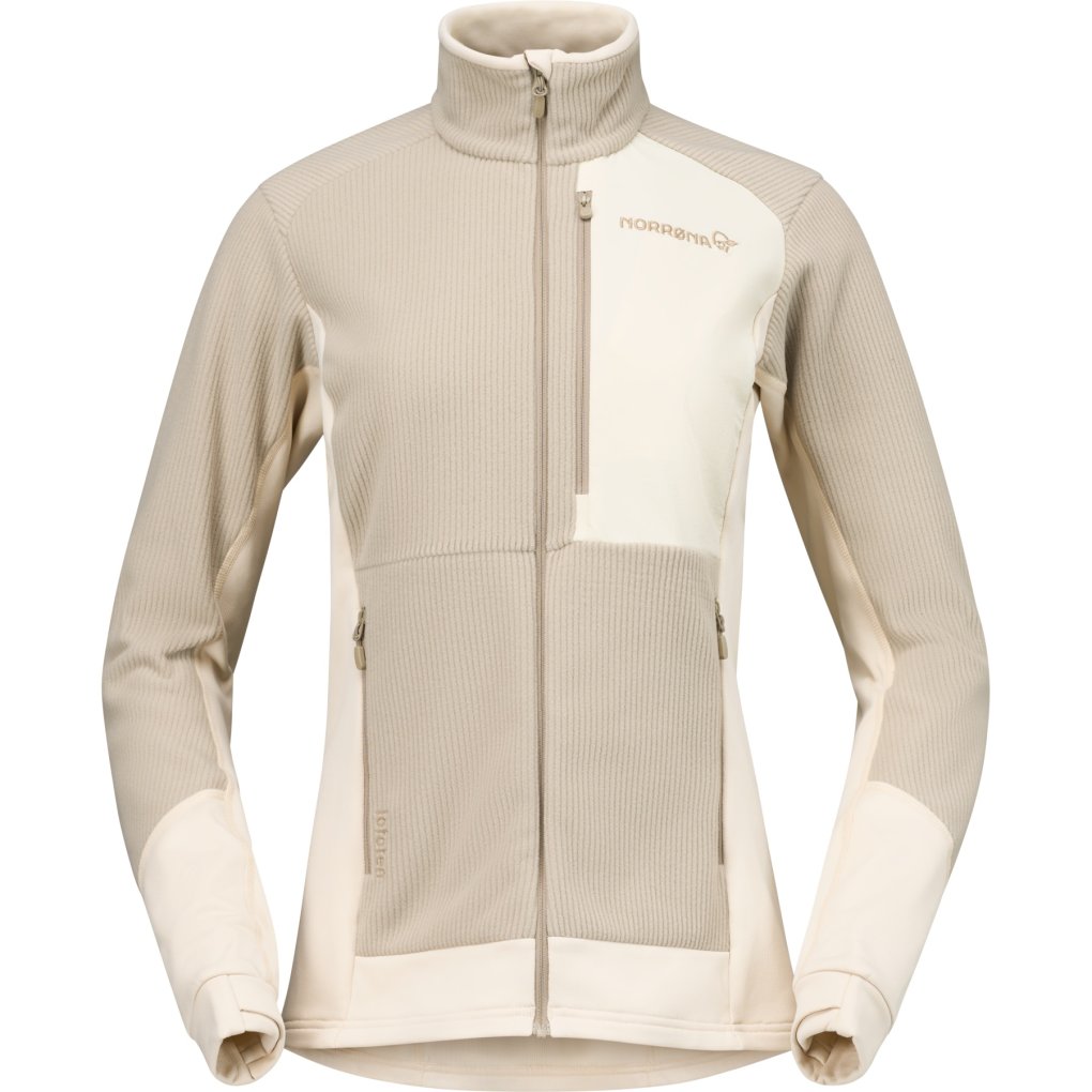 Norrona lofoten warm2 Jacket Women - Oatmeal