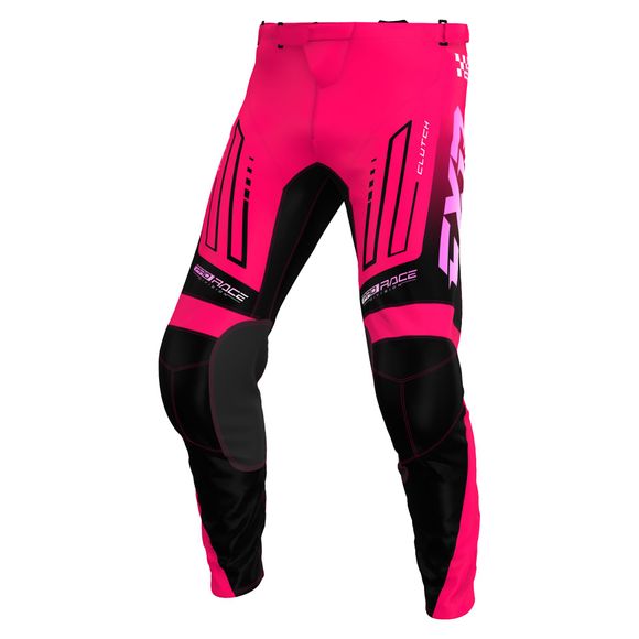 FXR CLUTCH 2026 cross pants - Black / PinkRef: FXR1650