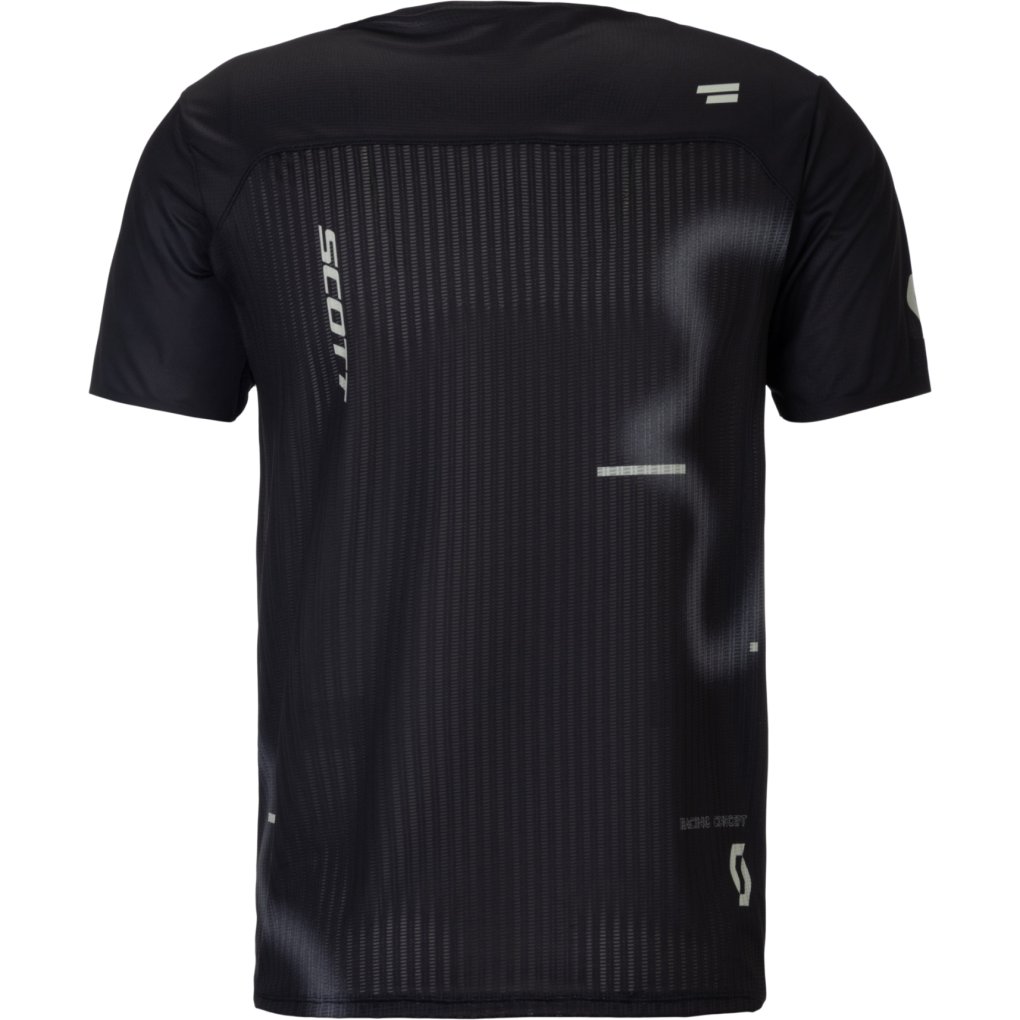 SCOTT RC Run Short Sleeve Tee Men - black/spray grey