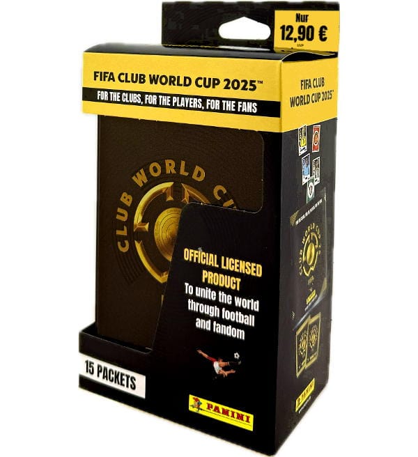 Panini FIFA Club World Cup 2025 Stickers - Classic Tin