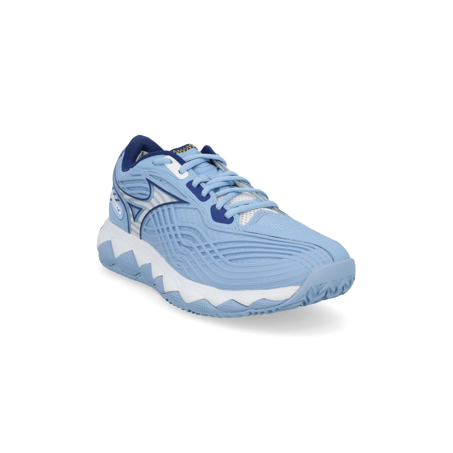 MIZUNO WAVE ENFORCE TOUR 2 CC LIGHT BLUE WOMAN 61GC2505