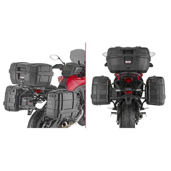 Givi monokey suitcase supportYAMAHA 700 TRACER 7 - 2025Ref: Gi2789 / Plo2177Mk