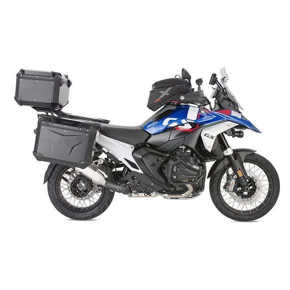 Givi PL ONE FIT MONOKEY Case Mount - BlackBMW 1300 R 1300 GS - 2023 - 2025Ref: Gi2029 / Plos5143Cam