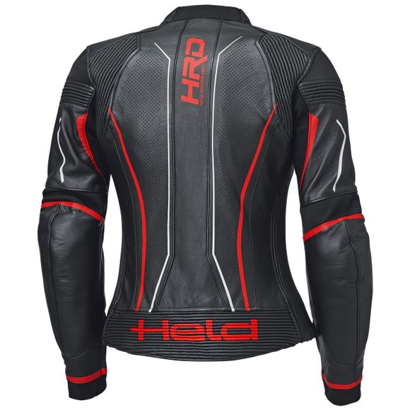 Motorcycle Jacket Held Debbie 3 - Black / RedRef: ED0337