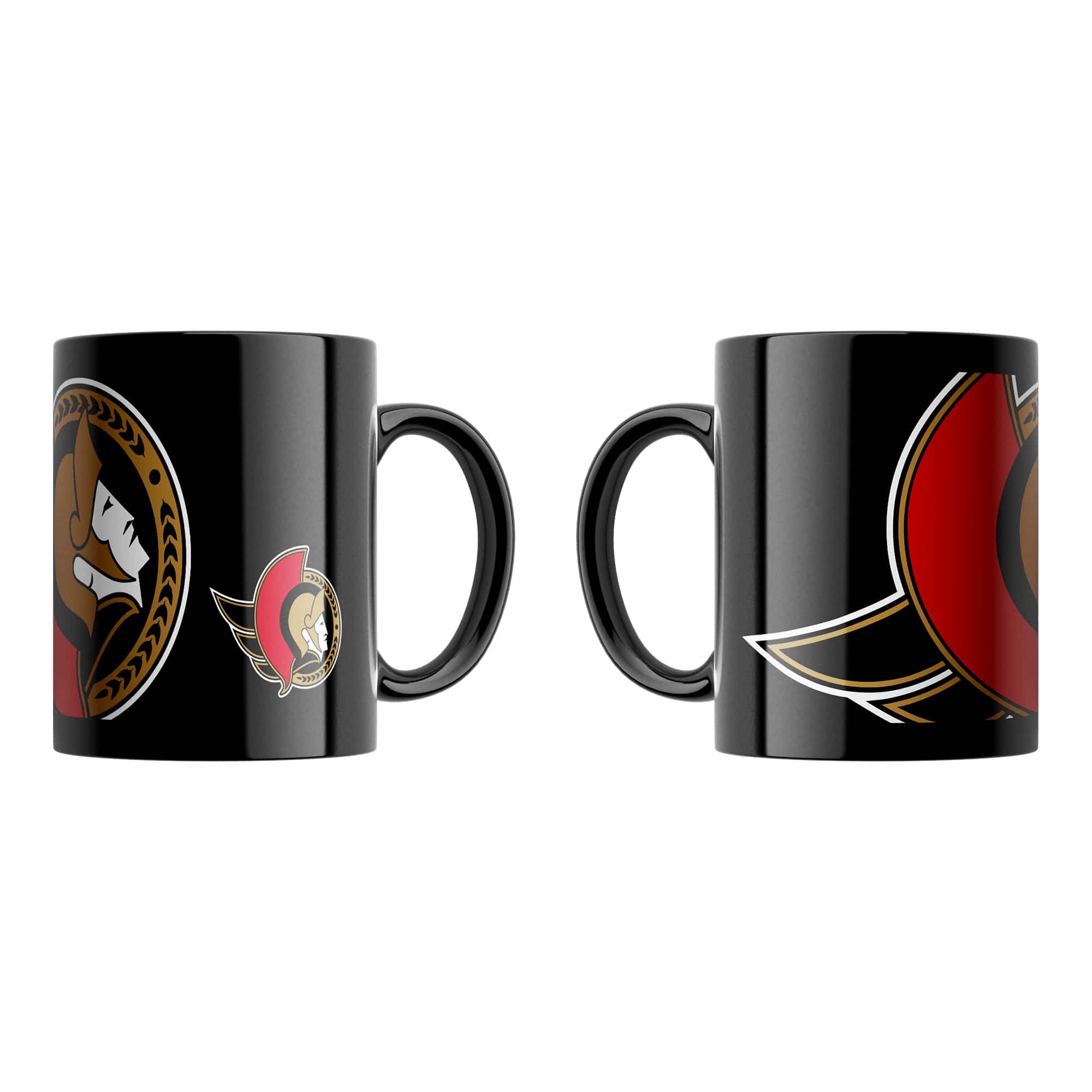 Ottawa Senators Oversized Logo NHL Mug (330 ml)
