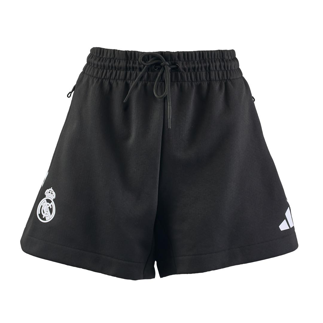 Womens adidas Real Urban Shorts Black