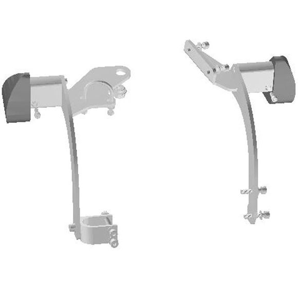 Top Block KIT PADS - GreyRef: tb0060 / rls21