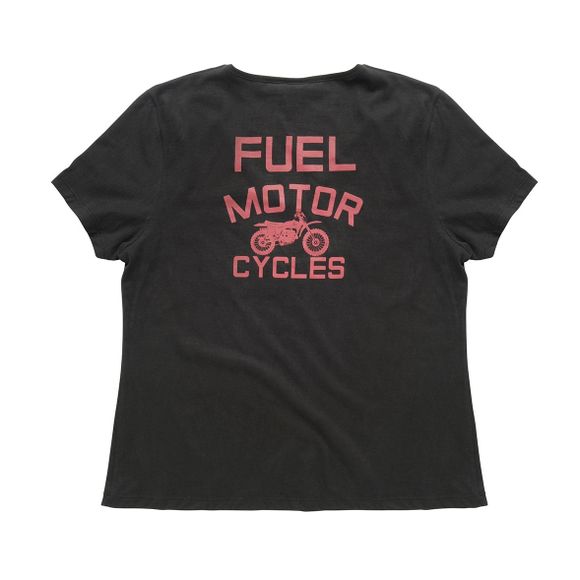 Fuel ANGIE Short Sleeve T-Shirt - BlackRef: FUE0026