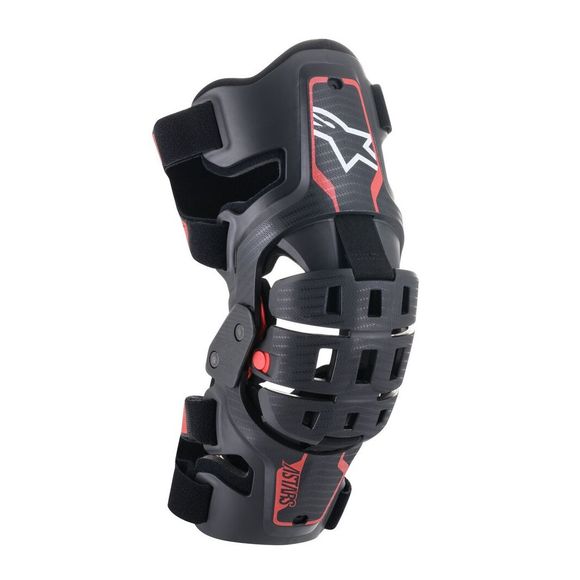 Alpinestars BIONIC 5S YOUTH Knee Guards - Black / RedRef: Ap12809 / 6540520-13-Os