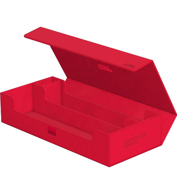 Ultimate Guard Superhive 550+ XenoSkin Monocolor - Red