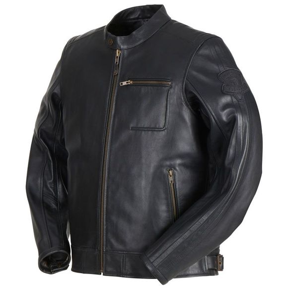 Furygan L'AUDACIEUX Motorcycle Jacket - BlackRef: FU1259