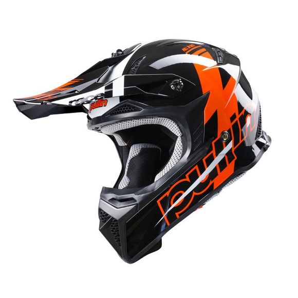 Pull-in RACE 2024 cross helmet - OrangeRef : PUL0543