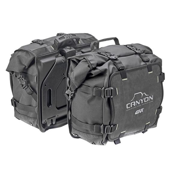 Givi GRT720 Saddlebags - (2 x 25 LITRES) Universal - BlackRef: gi1453 / grt720