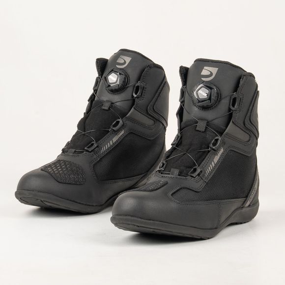 Dxr Firedrop - Black / Gray Motorcycle SneakersRef: DXR0946