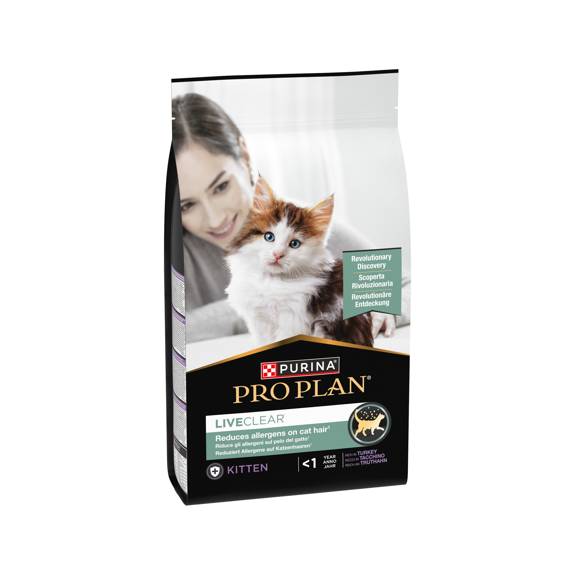 Purina Pro Plan LiveClear Kitten Food
